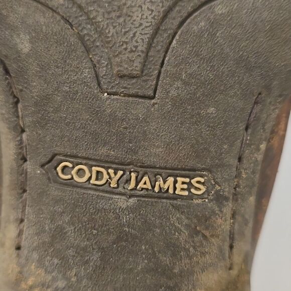 Cody James Western Boots Men’s size 9 D - Picture 8 of 9